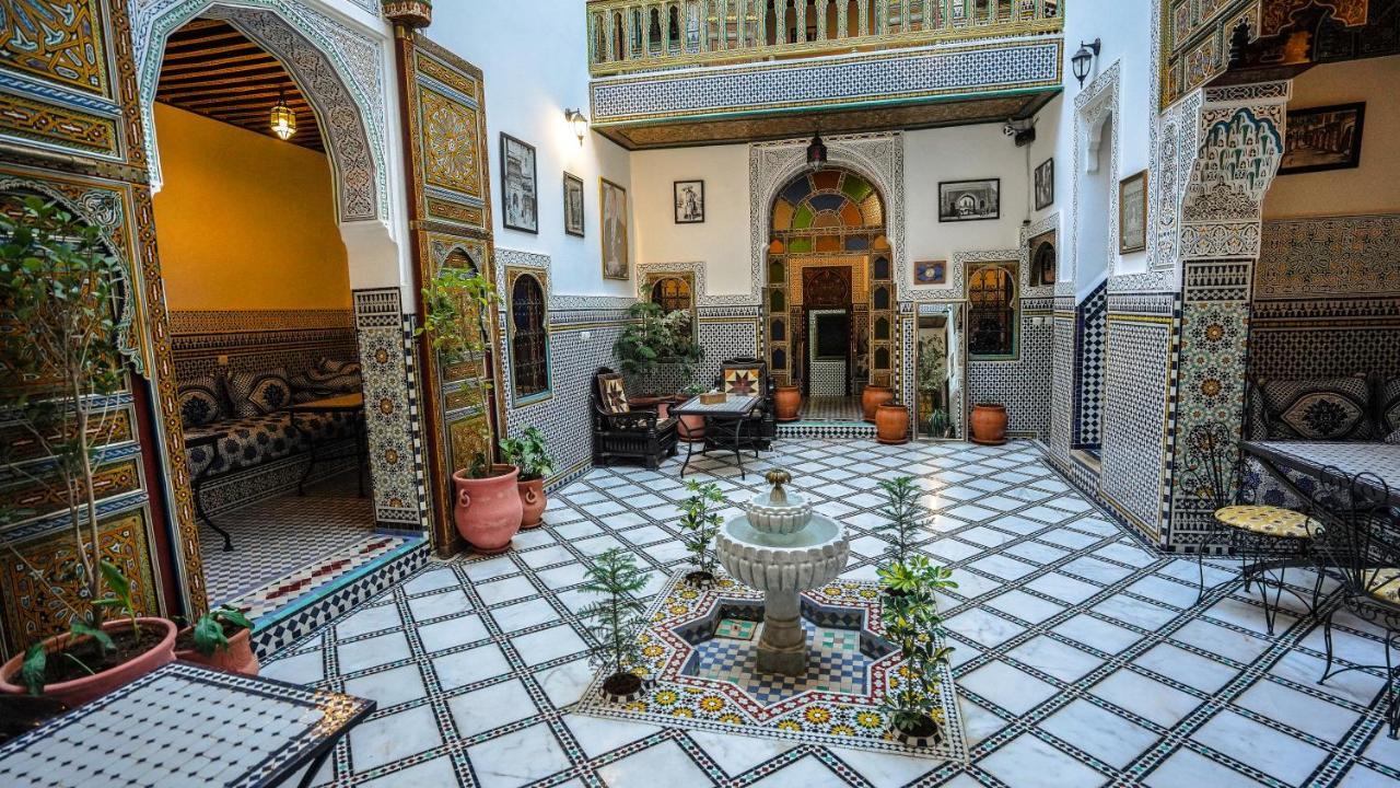 Riad Green House フェズ エクステリア 写真