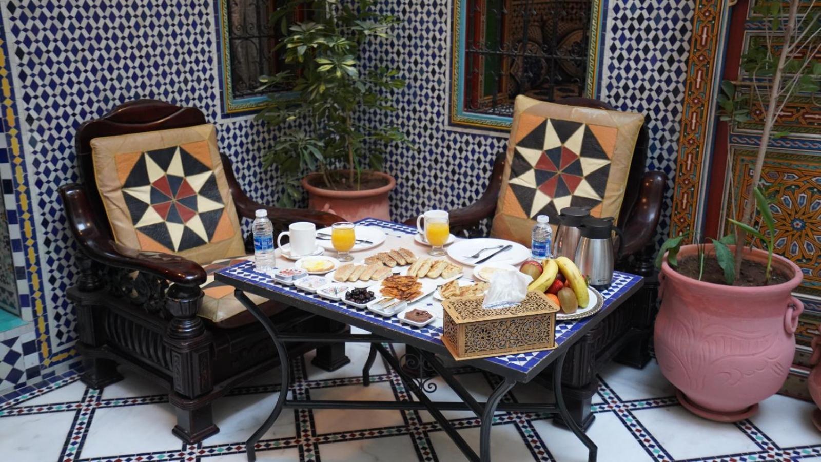 Riad Green House フェズ エクステリア 写真